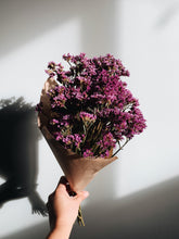 Load image into Gallery viewer, Dried Bunch of Statice - Miscellany and Co