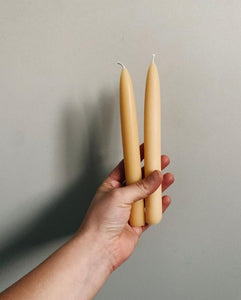 Beeswax Candle - Miscellany and Co