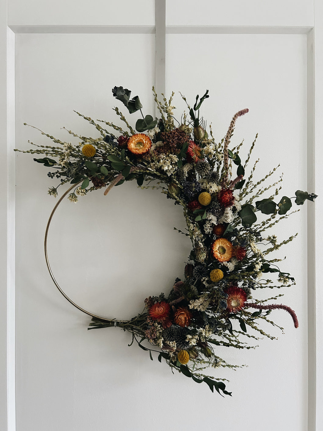 Everlasting Floral Wreath