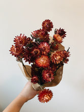 Load image into Gallery viewer, Dried Bunch of Strawflowers