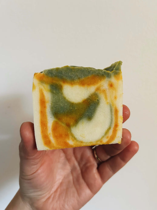 Cedar Orange Sage Soap Bar