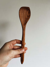 Load image into Gallery viewer, Cornered Cooking Spoon