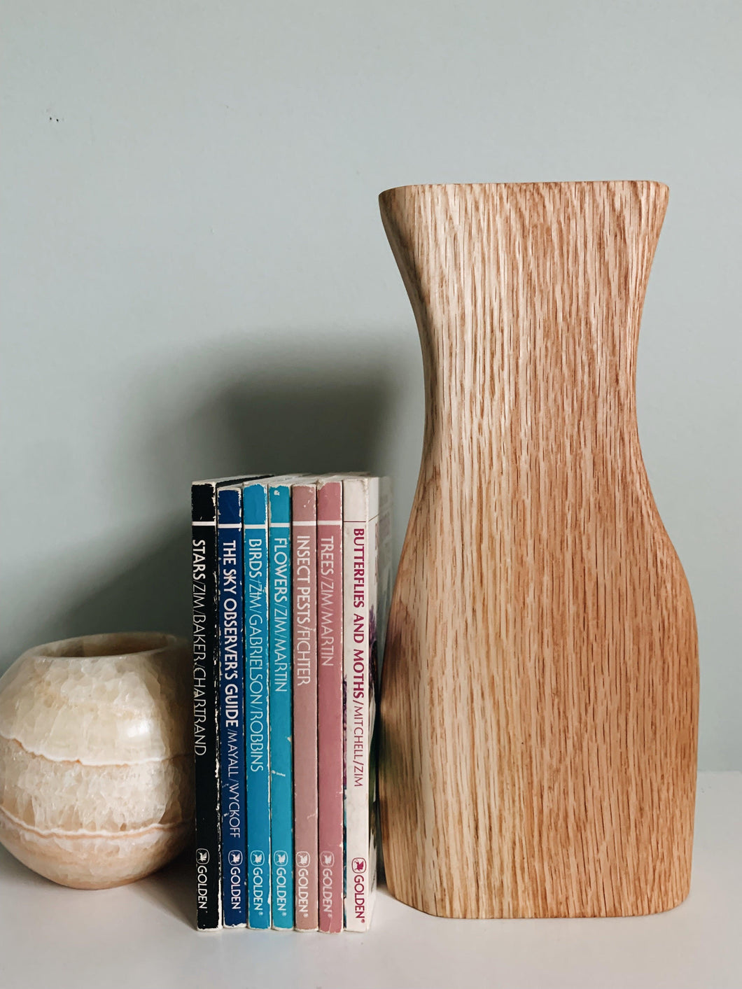 Oak Big Chunky Vase No. 1 - Miscellany and Co