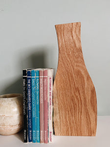 Oak Big Chunky Vase No. 2 - Miscellany and Co