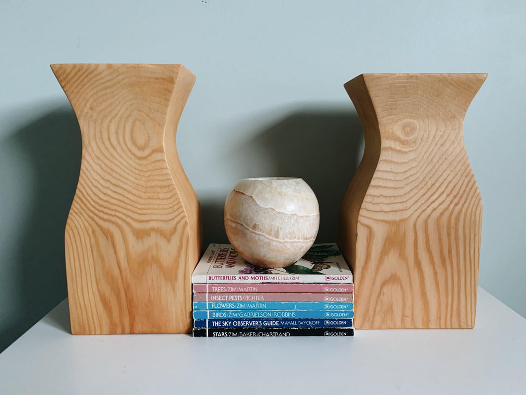 Big Chunky Vase Pair - Miscellany and Co